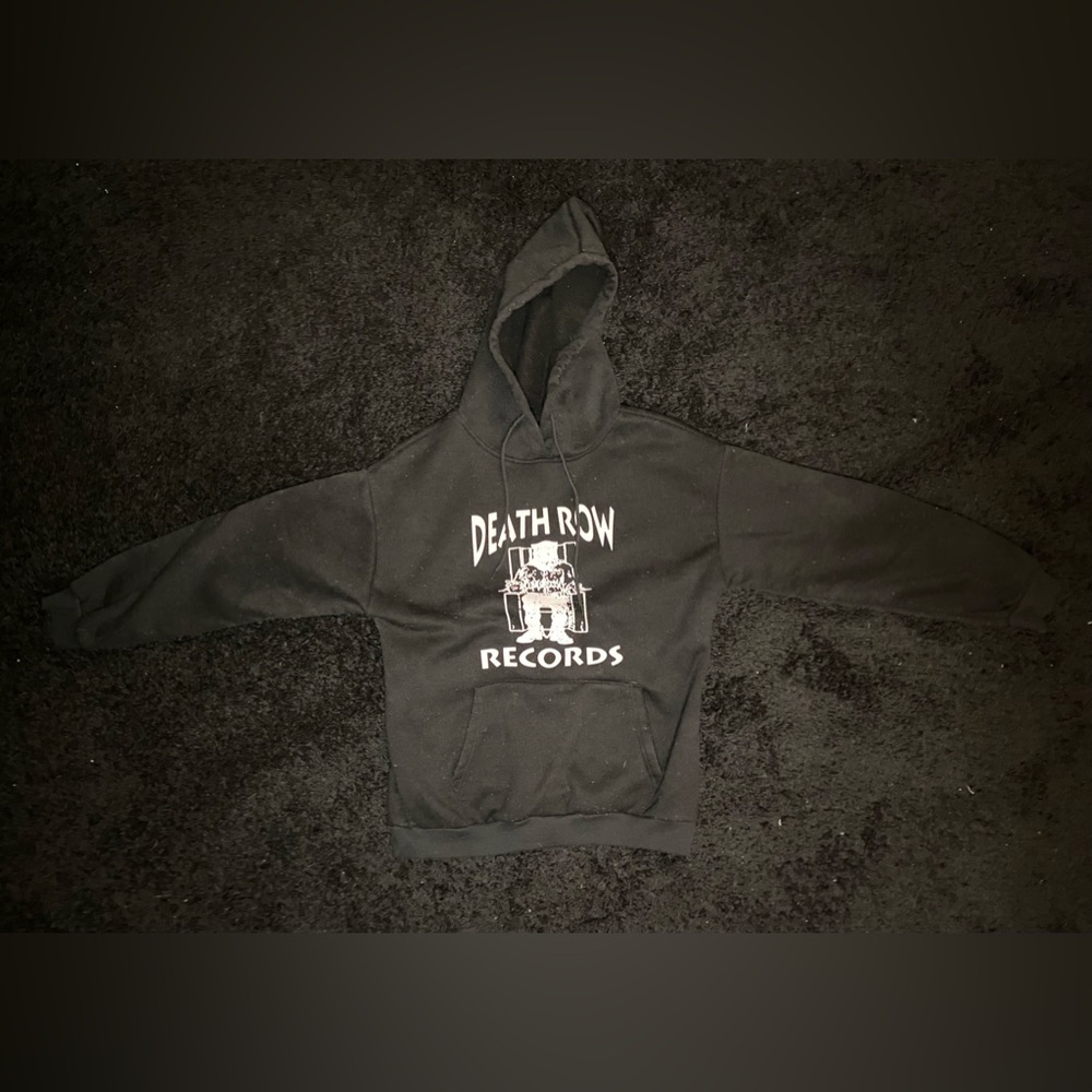Men’s Small Death Row Records Hoodie